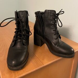 Steve Madden Combat Boots